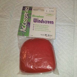 Microphone Windscreen - New